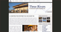 Desktop Screenshot of 3riversinc.com