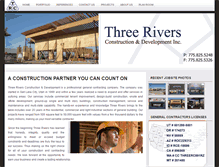 Tablet Screenshot of 3riversinc.com